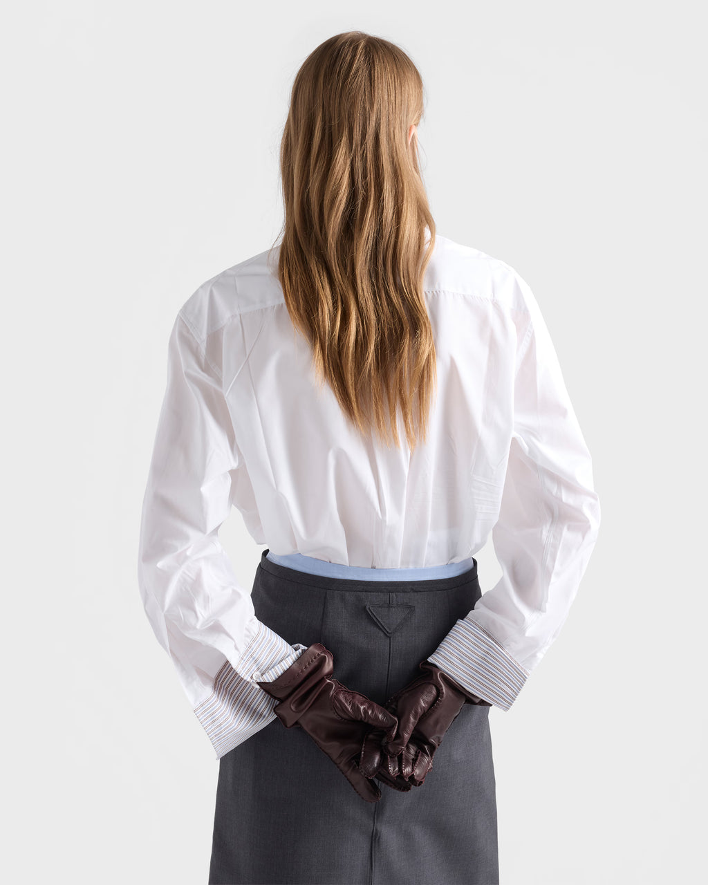 Poplin shirt RUNWAY DELUXE