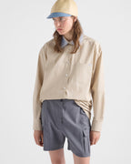 Poplin shirt RUNWAY DELUXE