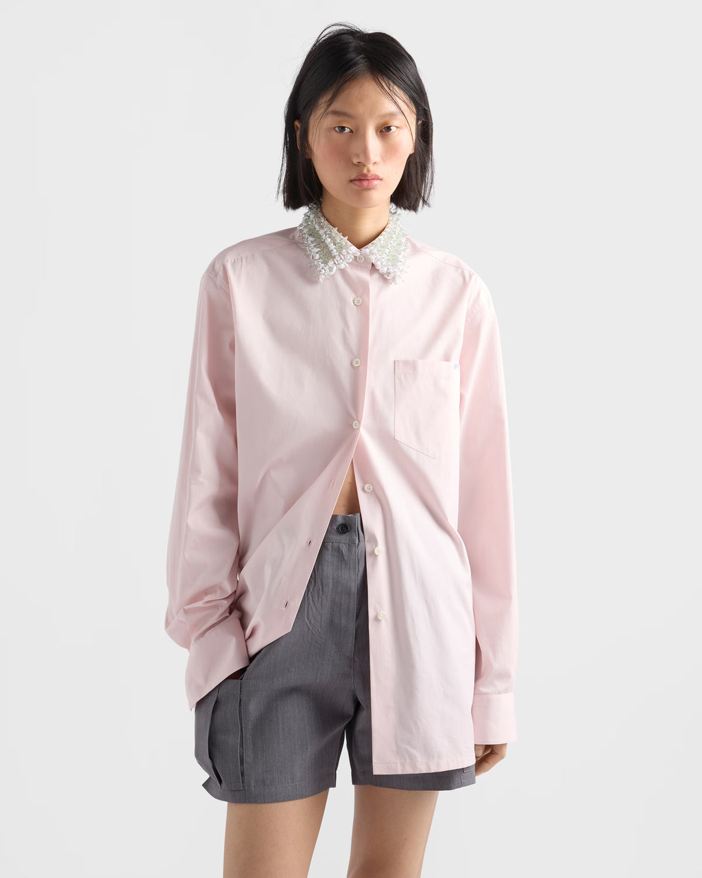 Poplin shirt RUNWAY DELUXE