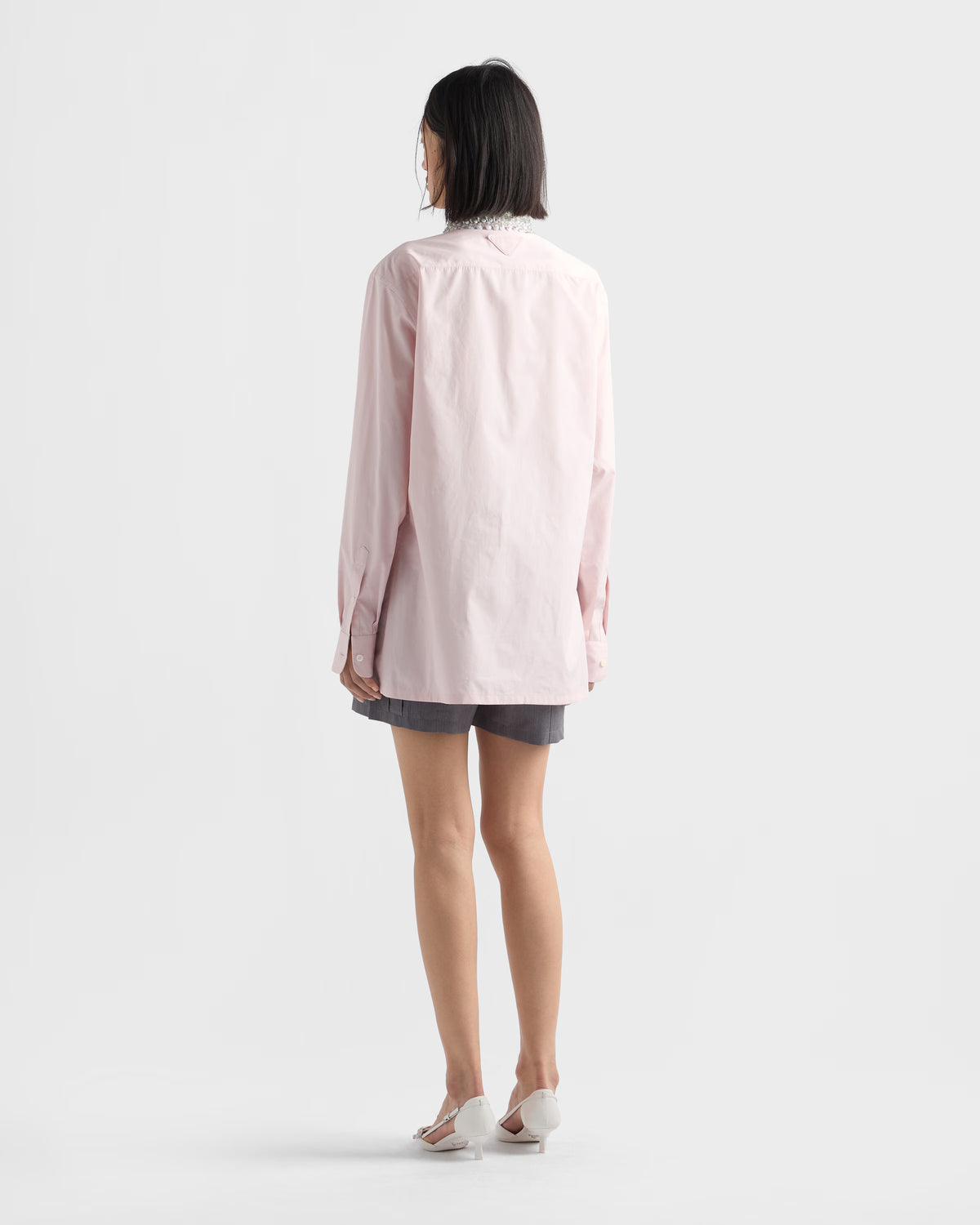 Poplin shirt RUNWAY DELUXE