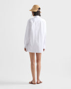 Embroidered poplin shirt RUNWAY DELUXE