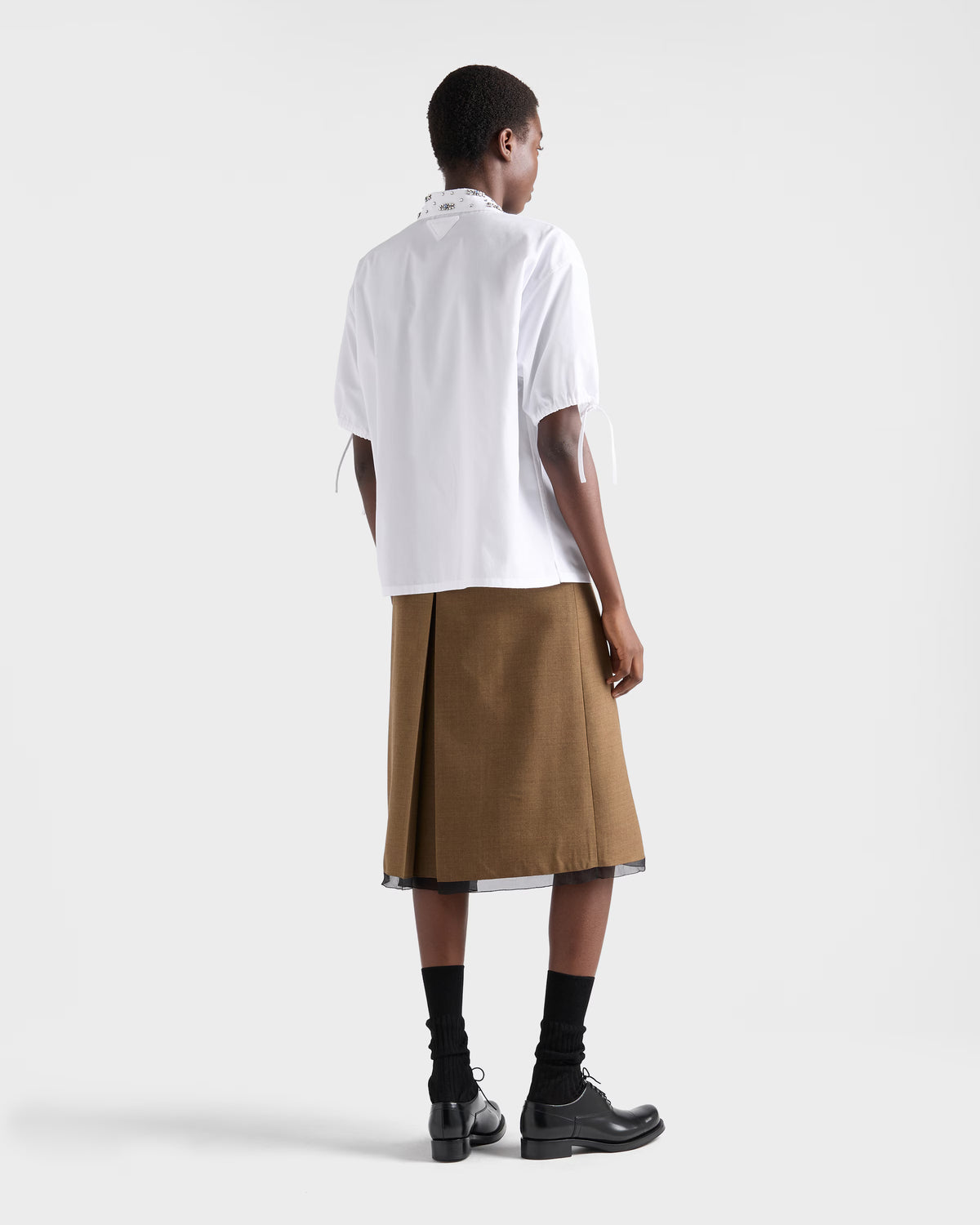 Poplin shirt RUNWAY DELUXE