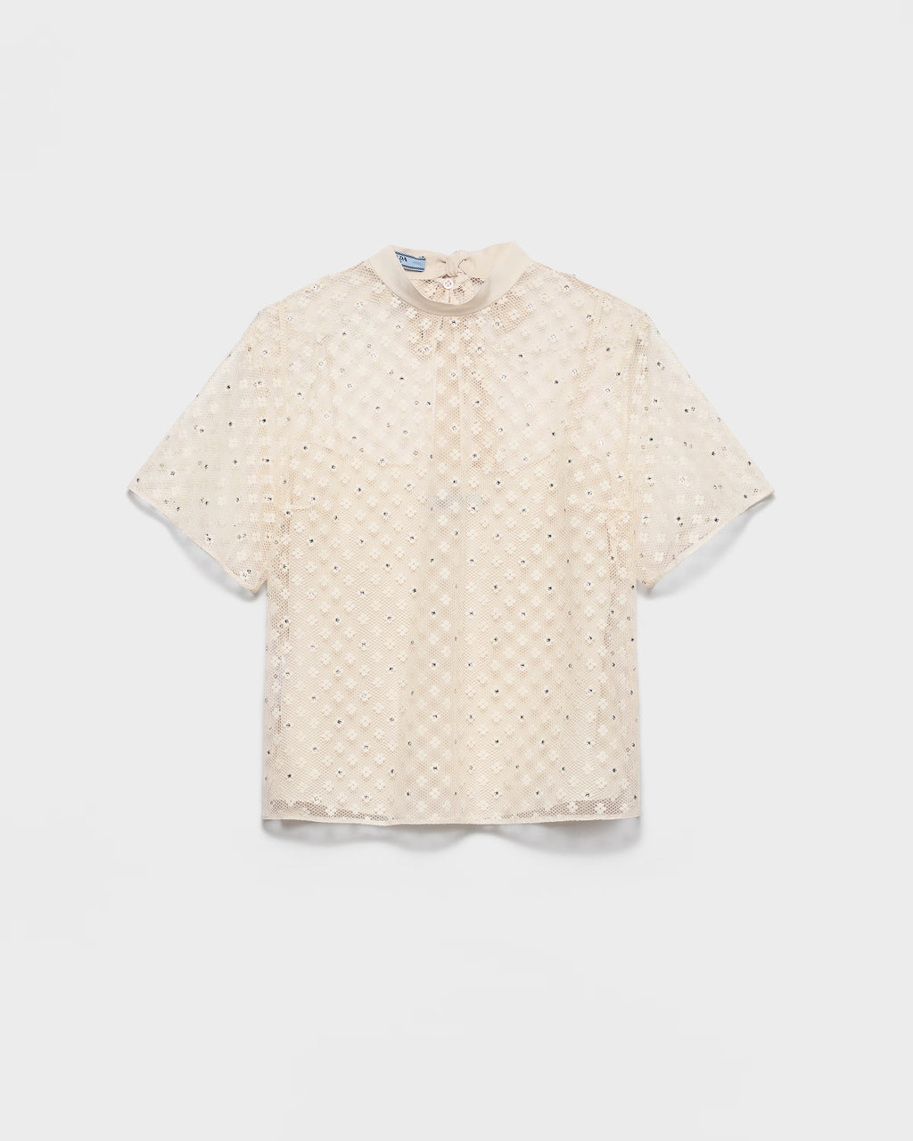 Embroidered lace top RUNWAY DELUXE
