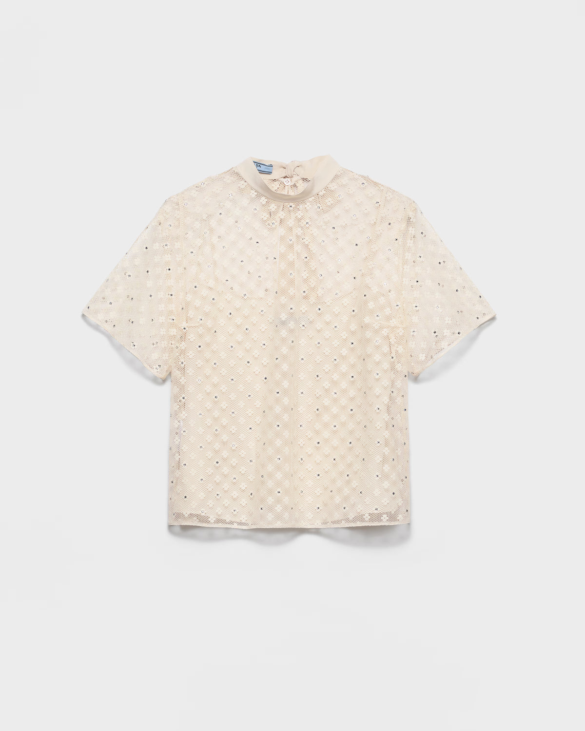 Embroidered lace top RUNWAY DELUXE