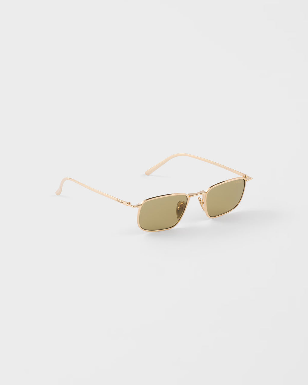 Sunglasses with Prada logo ColorOlive green lenses RUNWAY DELUXE