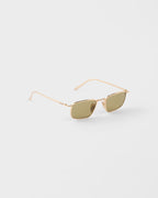 Sunglasses with Prada logo ColorOlive green lenses RUNWAY DELUXE