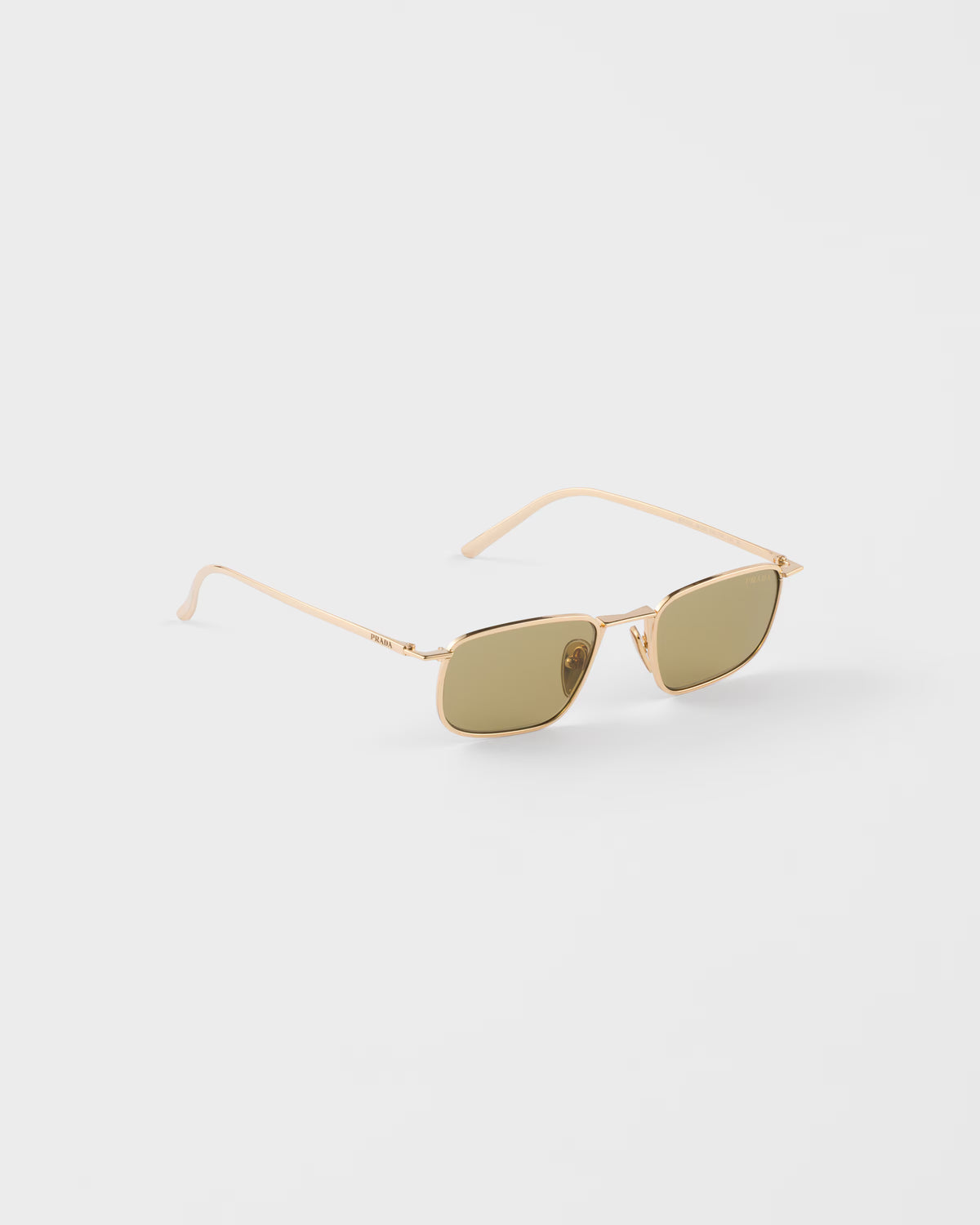Sunglasses with Prada logo ColorOlive green lenses RUNWAY DELUXE