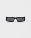 Sunglasses with triangle logo ColorSlate Gray Lenses RUNWAY DELUXE