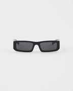 Sunglasses with triangle logo ColorSlate Gray Lenses RUNWAY DELUXE