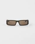 Sunglasses with triangle logo ColorLenses Color Earth RUNWAY DELUXE