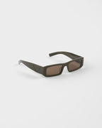 Sunglasses with triangle logo ColorLenses Color Earth RUNWAY DELUXE