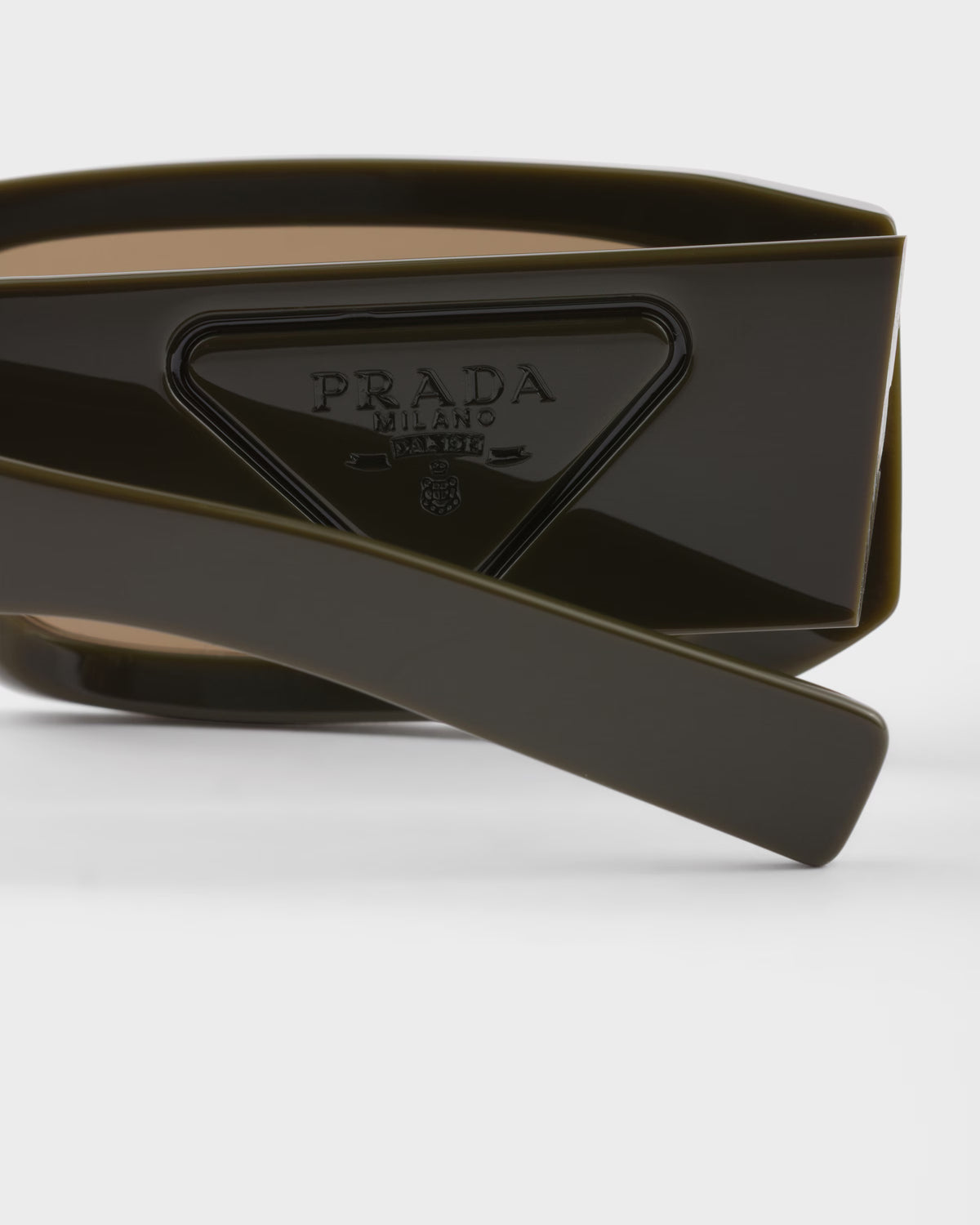 Sunglasses with triangle logo ColorLenses Color Earth RUNWAY DELUXE