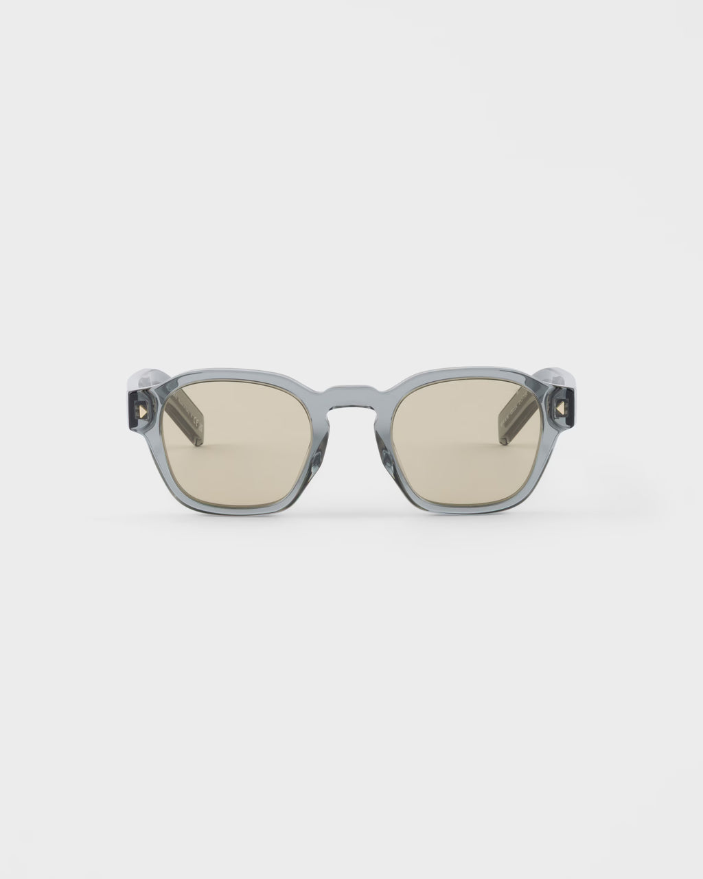 Sunglasses with the iconic metal plaque ColorChamomile yellow lenses RUNWAY DELUXE