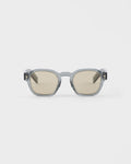 Sunglasses with the iconic metal plaque ColorChamomile yellow lenses RUNWAY DELUXE