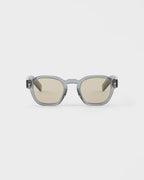 Sunglasses with the iconic metal plaque ColorChamomile yellow lenses RUNWAY DELUXE