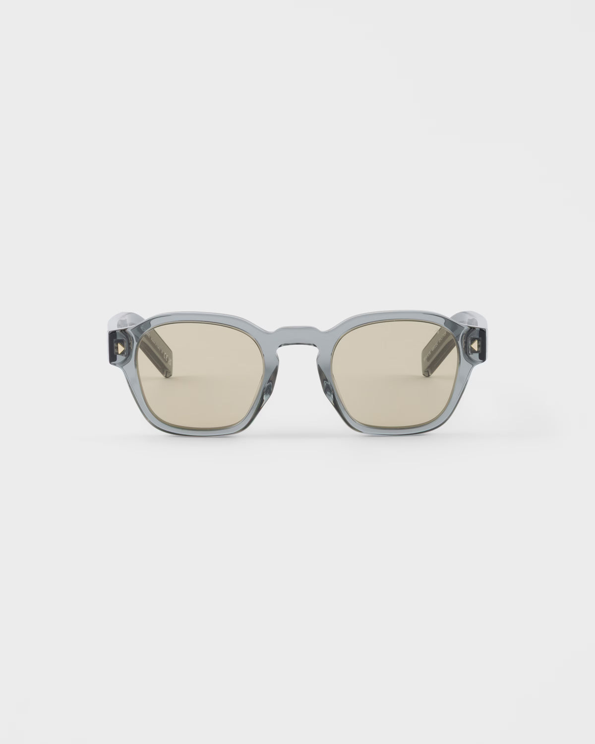 Sunglasses with the iconic metal plaque ColorChamomile yellow lenses RUNWAY DELUXE