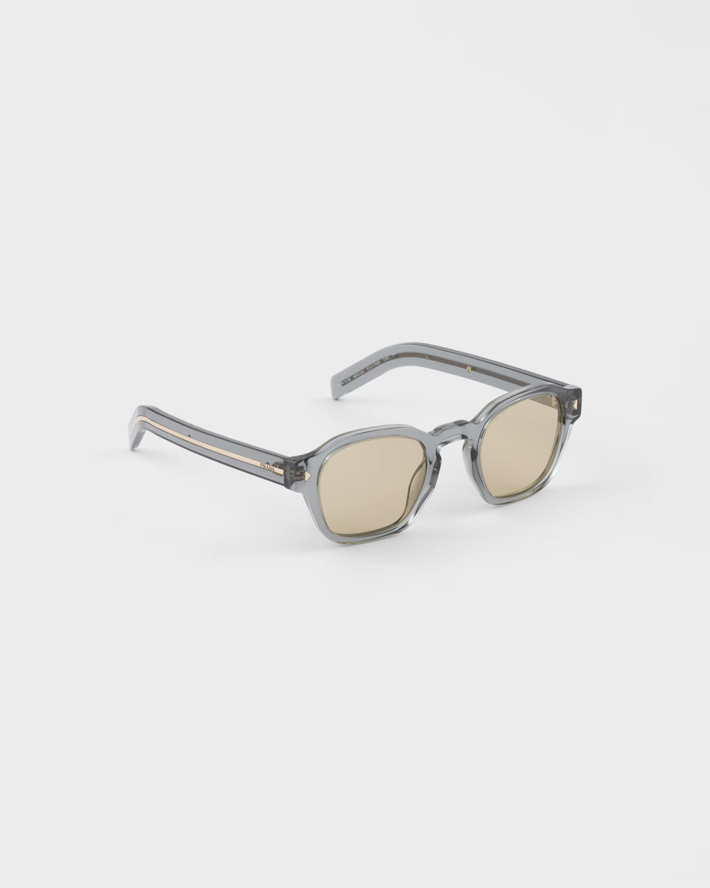Sunglasses with the iconic metal plaque ColorChamomile yellow lenses RUNWAY DELUXE