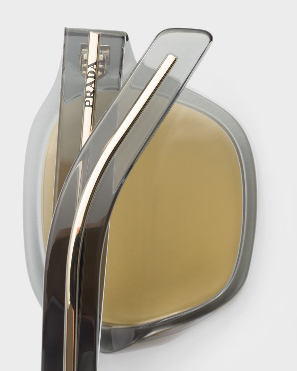 Sunglasses with the iconic metal plaque ColorChamomile yellow lenses RUNWAY DELUXE