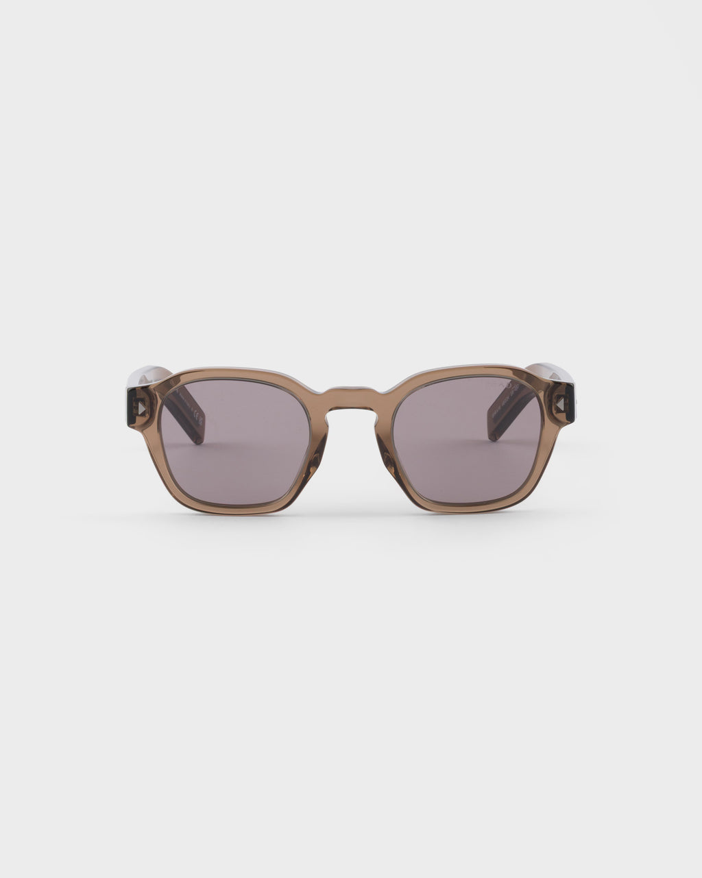 Sunglasses with the iconic metal plaque ColorCrystal Maroon Lenses RUNWAY DELUXE
