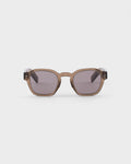 Sunglasses with the iconic metal plaque ColorCrystal Maroon Lenses RUNWAY DELUXE