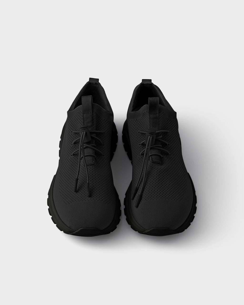 Prax stretch knit sneakers