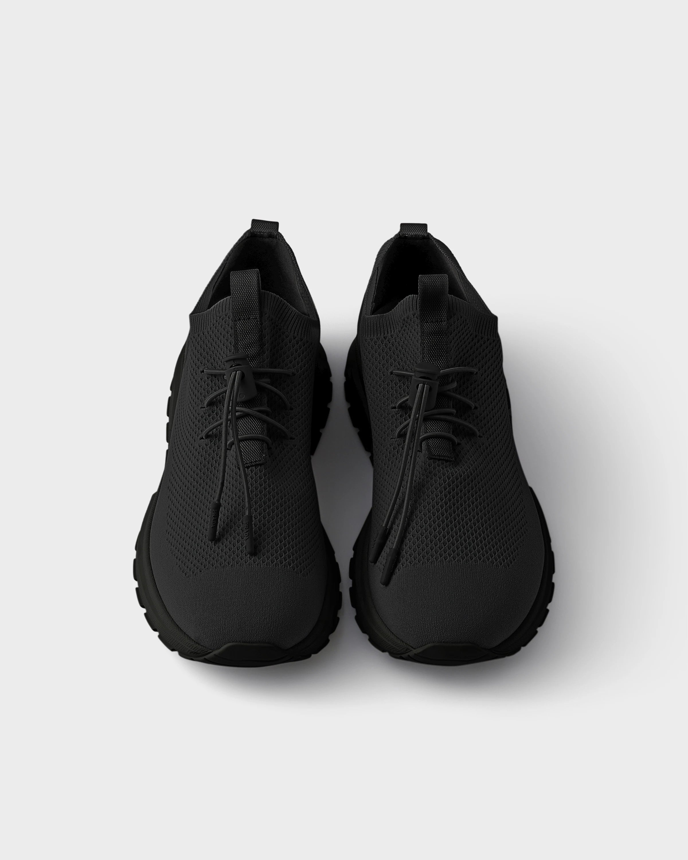 Prax stretch knit sneakers