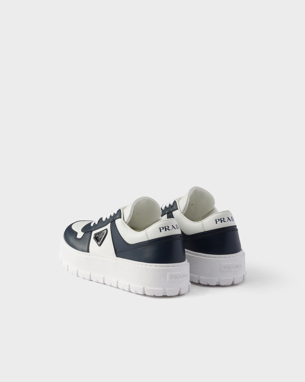 Leather sneakers