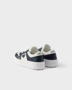 Leather sneakers