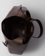 Prada Boogie large leather bag RUNWAY DELUXE