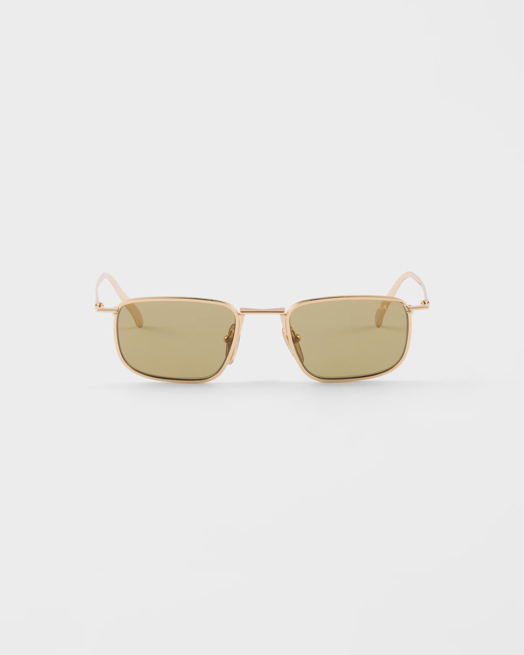Sunglasses with Prada logo ColorOlive green lenses RUNWAY DELUXE