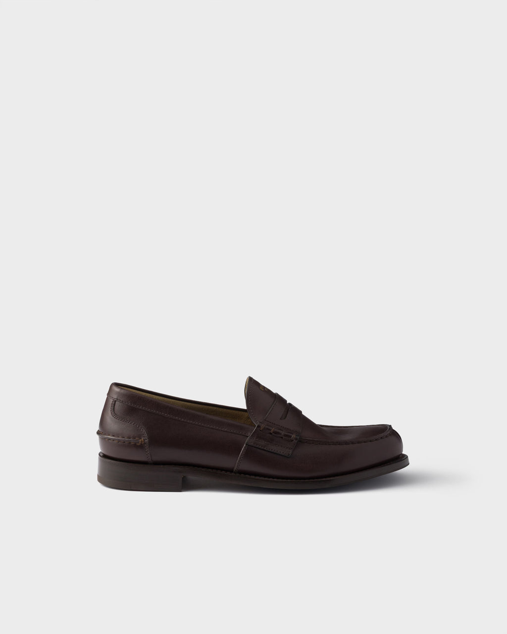 Leather loafers ColorDark Brown RUNWAY DELUXE
