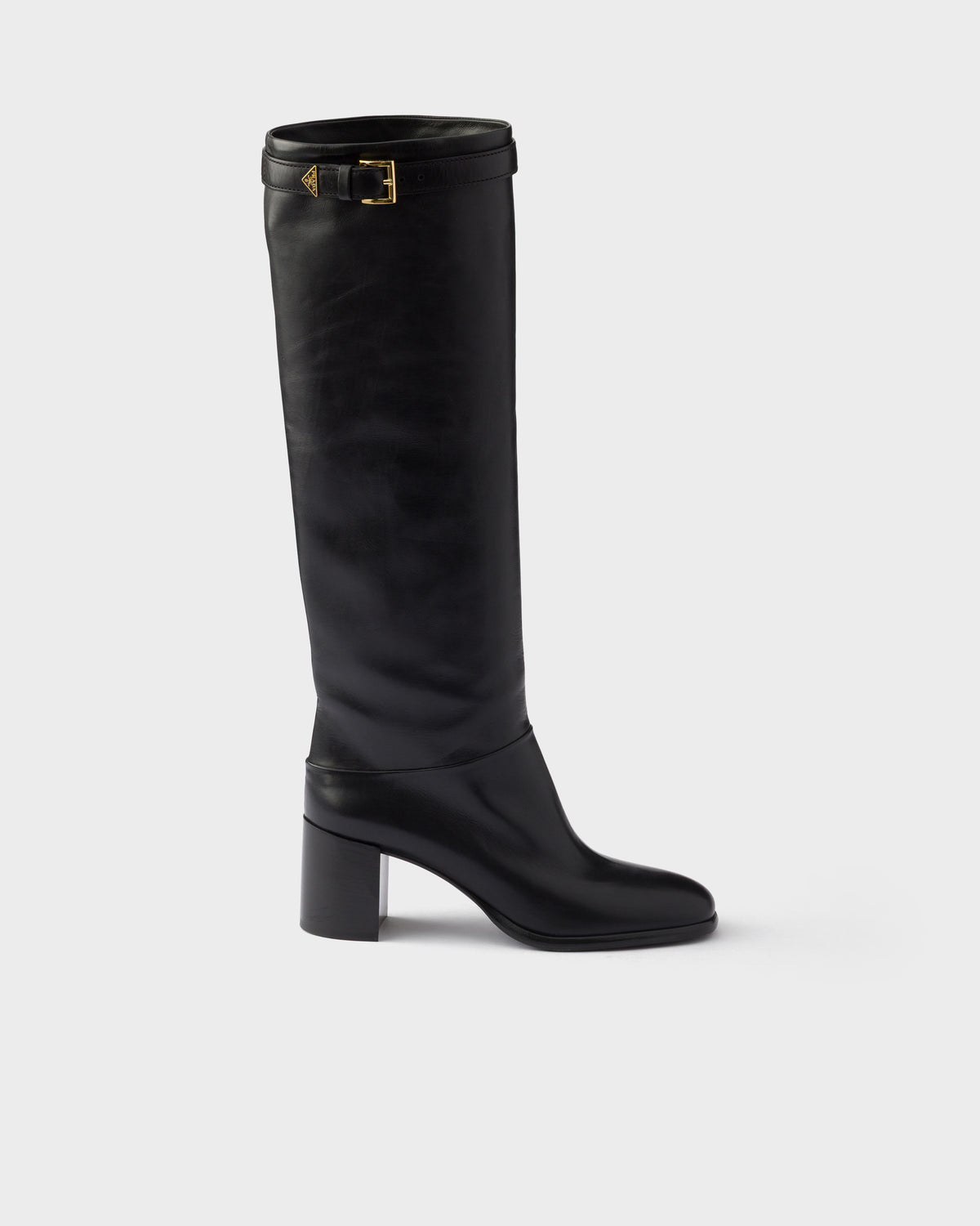 Leather boots