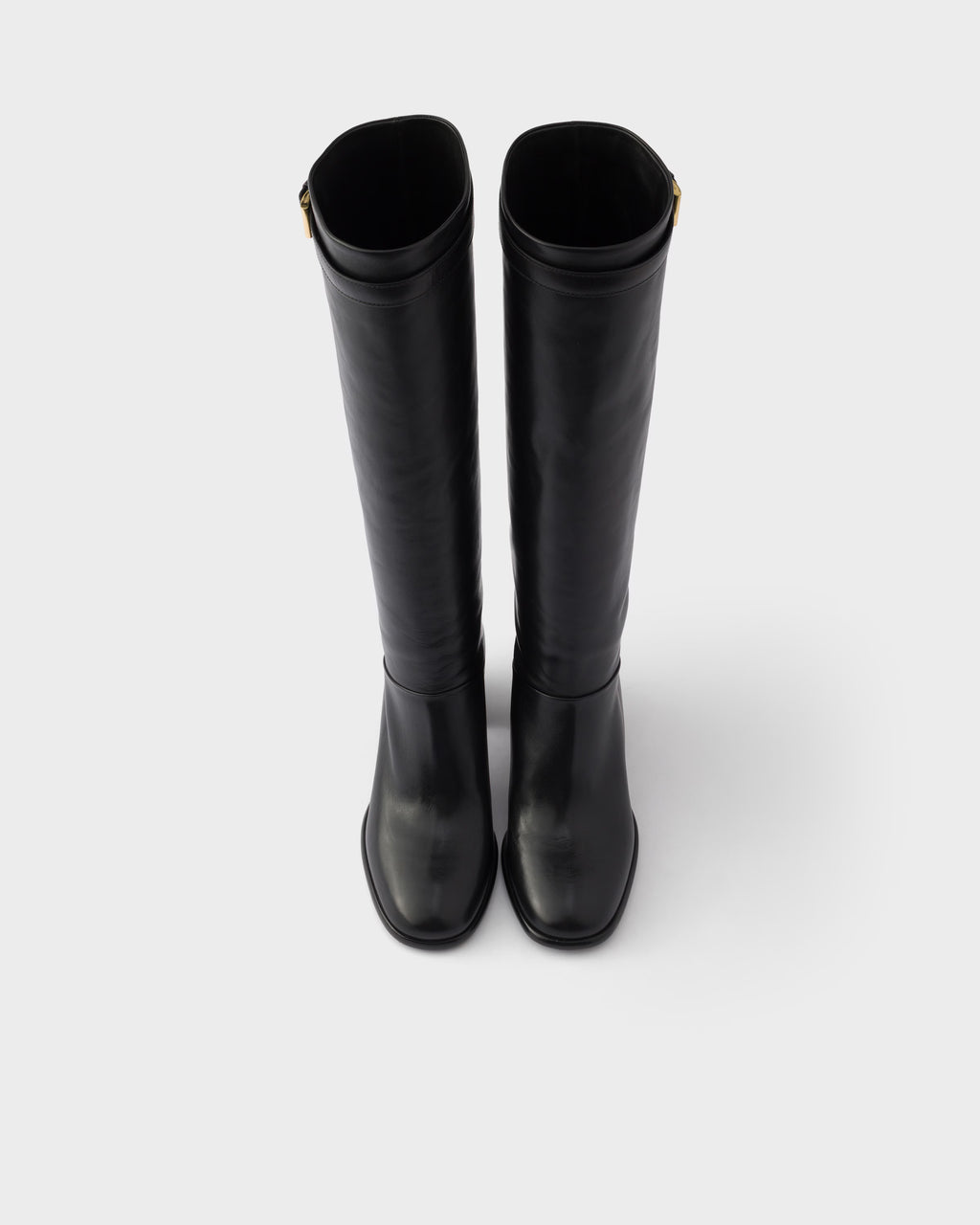 Leather boots
