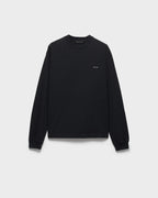 Long-sleeved cotton T-shirt ColorBlack RUNWAY DELUXE