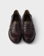 Leather loafers ColorDark Brown RUNWAY DELUXE