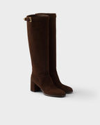 Suede boots