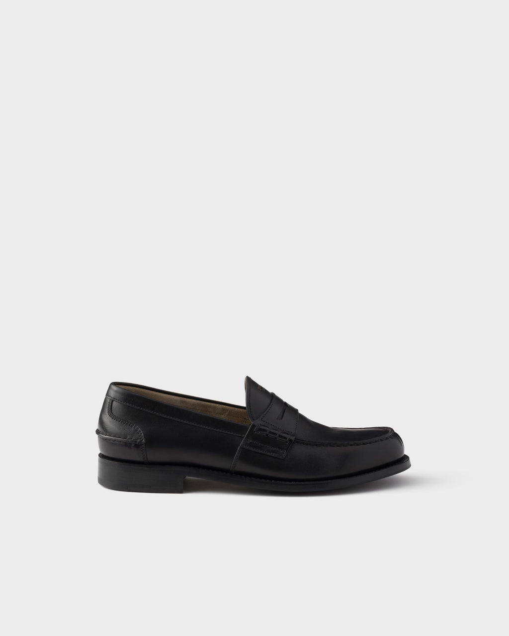Leather loafers ColorBlack RUNWAY DELUXE