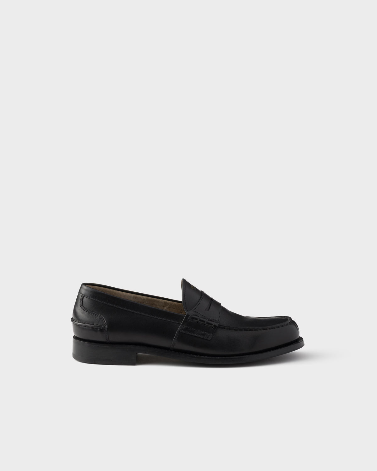 Leather loafers ColorBlack RUNWAY DELUXE