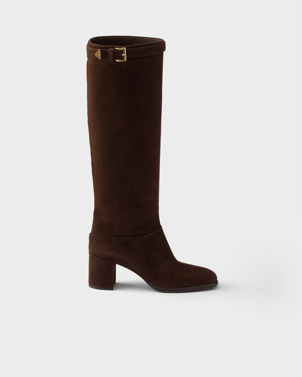 Suede boots
