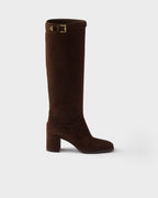Suede boots