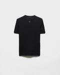 Cotton T-shirt ColorBlack RUNWAY DELUXE