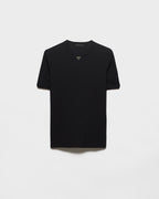 Cotton T-shirt ColorBlack RUNWAY DELUXE