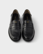 Leather loafers ColorBlack RUNWAY DELUXE