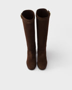 Suede boots