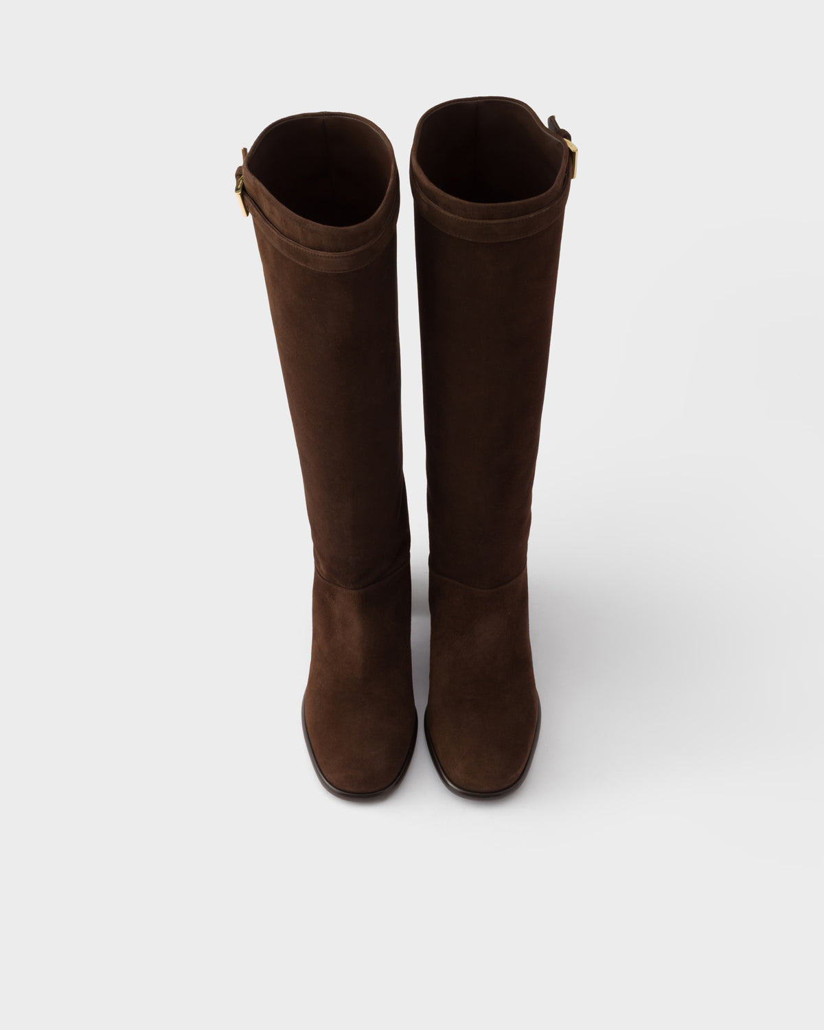 Suede boots