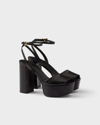 Nappa leather platform sandals RUNWAY DELUXE