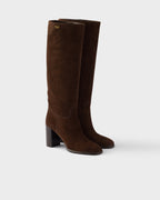 Suede boots
