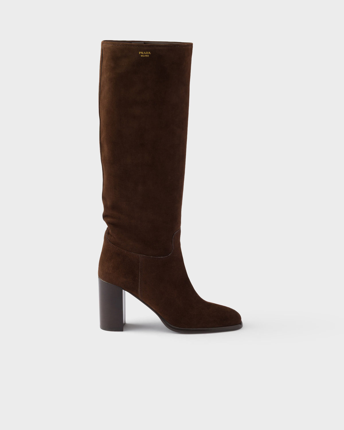 Suede boots