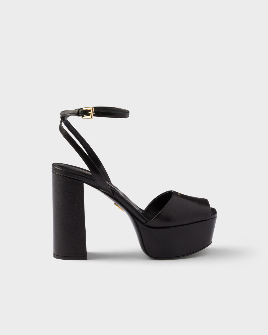 Nappa leather platform sandals RUNWAY DELUXE