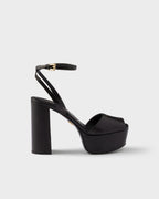 Nappa leather platform sandals RUNWAY DELUXE